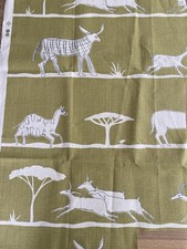 Vanessa Arbuthnott Wild & Free Kale Fabric Remnant