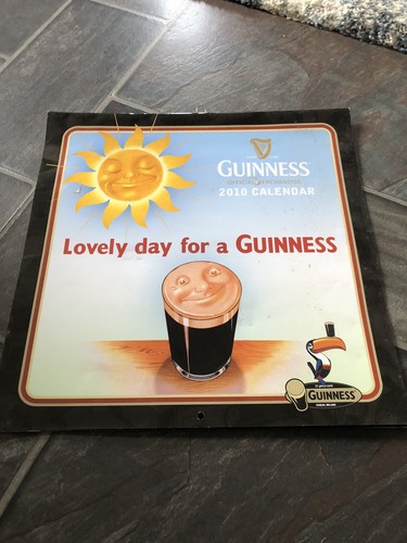 Guinness calendar 2010 pub - calendar,