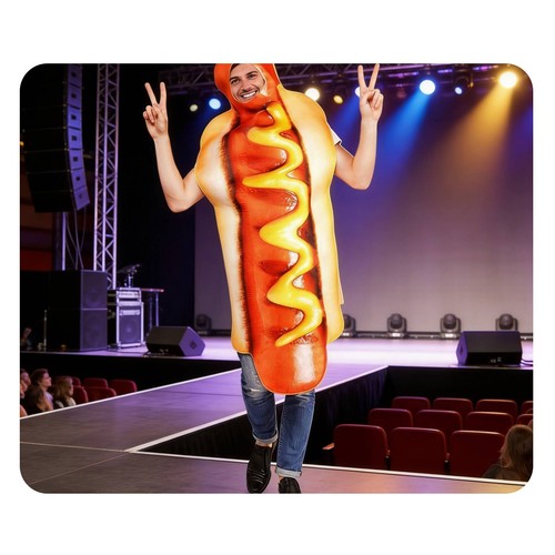 Hot dog costume single - costume, single-piece