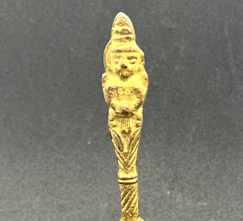 Handcrafted brass hanuman - handcrafted,