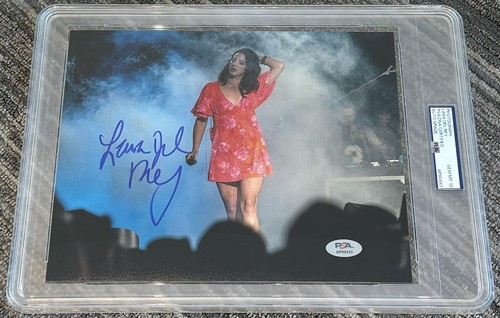 Lana del rey - rey, signed