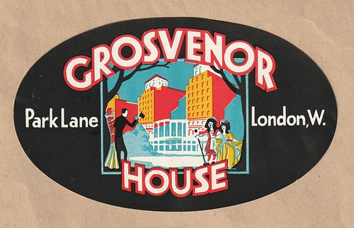 Grosvenor house hotel london - house,