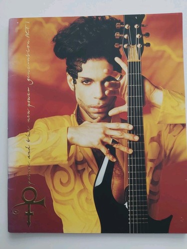 Prince act tour programme - prince,