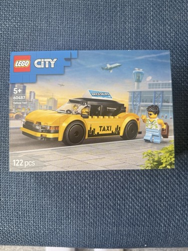 Lego city 60487 - city, yellow