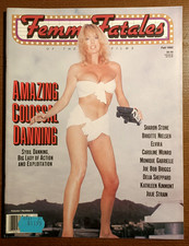 Femme Fatales: Vol. 1 No. 2 1992 - US Cult Film Magazine - Sybil Danning, Elvira