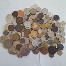 Big Lot of World Coins alot of Vintage and Antique coins