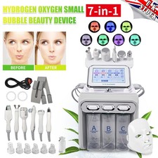 7 IN 1 Hydro Hydra Water Dermabrasion Facial Deep Cleansing Skin Tighten Machine