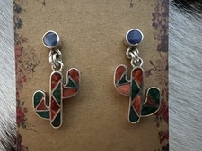 Peruvian inca inlaid spiny - peruvian,