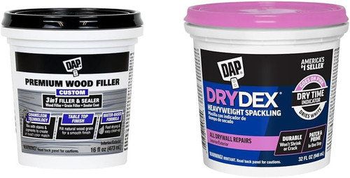 Premium wood filler white - wood, 16