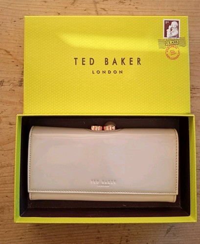 Ted baker grey pink patent - ted,