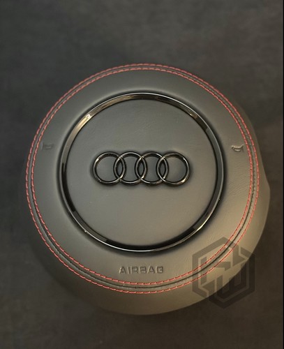Audi steering wheel - audi, air