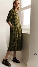 Nwt TOAST fluid tie neck dress