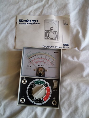 Taylor analogue multimeter - taylor,