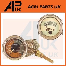 Water Temp & Oil Pressure