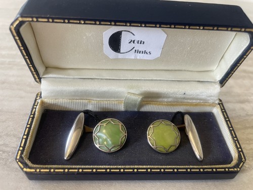 Antique art deco - art, green