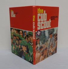 The Cub Scout Annual 1975 Vintage Boy's Scouts Interest Book World Distributors