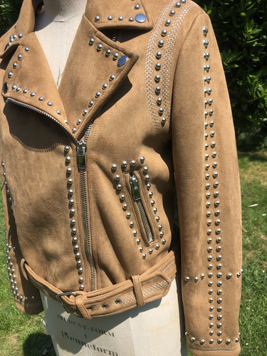 Zara caramel suede - zara,