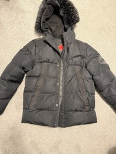 Boys Black Zavetti Canada Coat