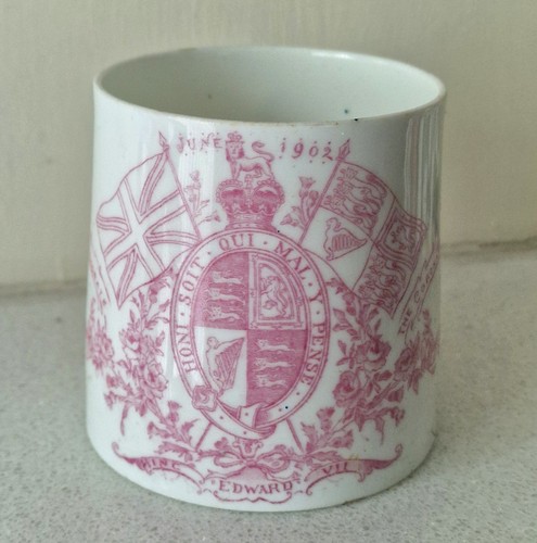 Unusual king edward vii pink - edward,