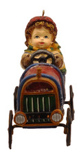 Antique pedal car - pedal,