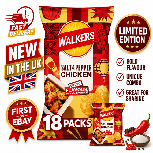 Walkers salt pepper chicken - walkers, &