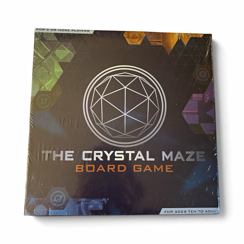 Rascals the crystal maze - the, board
