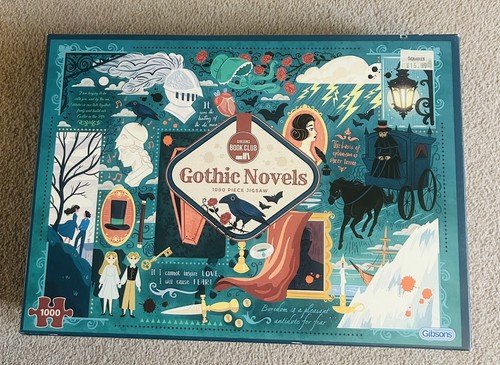 Gibson book club gothic - gibson’s,