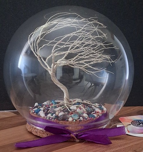 Handmade enchanted forest dome - enchanted,