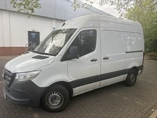 Mersedez Sprinter Van