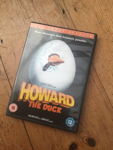 Howard the duck dvd - howard,