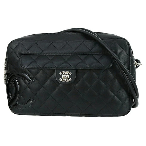 Chanel cambon line quilted woc - line,