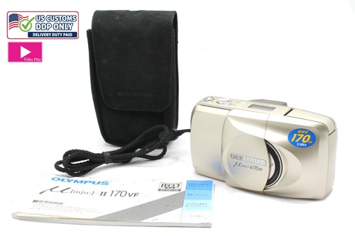 Near mint olympus mju - mju-ii, 170vf