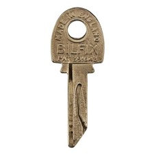 BILFIX Wilmot Breeden CLASSIC CAR KEY 00004 - Original Vintage Key - my ref.k815