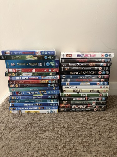 Dvd bundle x30 includes - dvd,