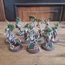 Warhammer Age of Sigmar: x10 Sylvaneth Dryads - Painted
