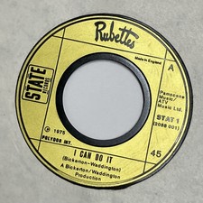 Rubettes - I Can Do It - State