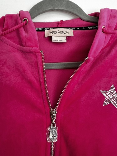 Paris hilton hot pink velour - paris,