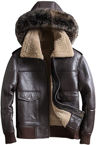 100 sheepskin men - b-3,