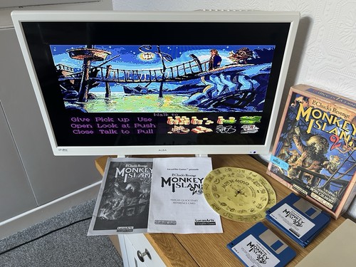 Amiga monkey island - amiga, 2