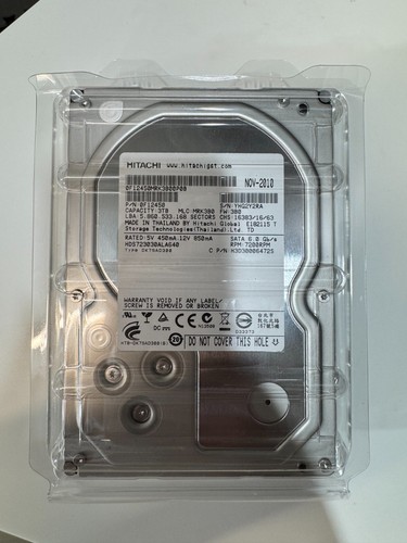 Hard drive hitachi 3tb - hitachi,