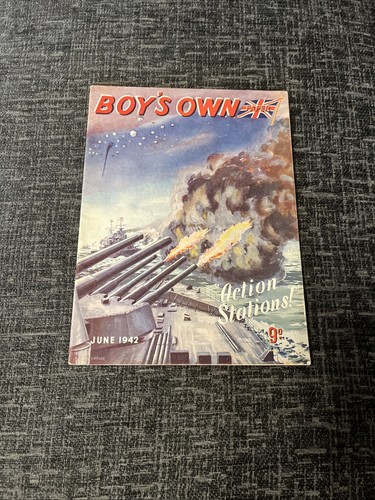 Boy own paper june 1942 - boy’s,
