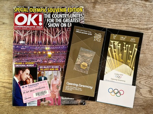 London 2012 olympic opening - 2012,