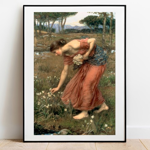 Art print john william - print,