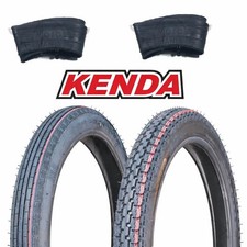 Front and rear tyre - tire, kenda