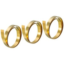 Brass Sheet Roll, 3Pcs