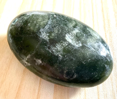Natural dark green - green, jade