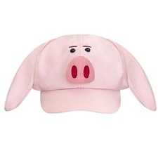 Creative Pig Shape Chauffeur Hat Cartoon Painters Hat For Anime Fans Women Girl