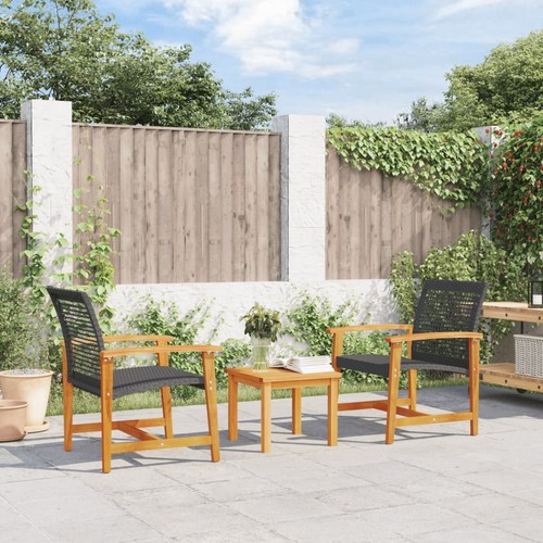 Vidaxl garden chairs pcs - 2,