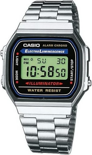 Casio a168wa vintage digital - a168wa-1,