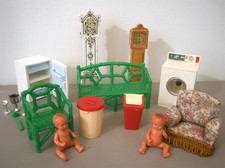 Vintage Dolls House Furniture